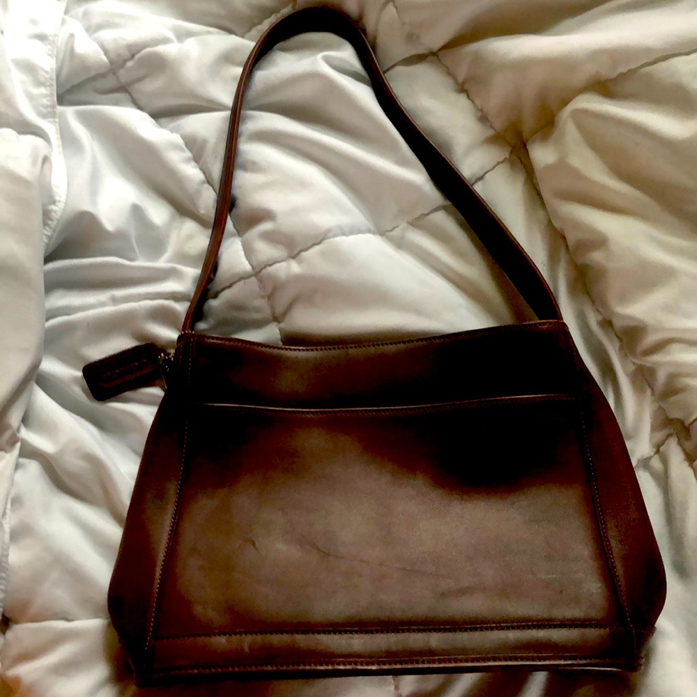 Mint condition vintage coach bag.